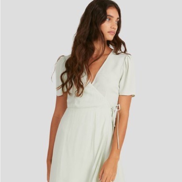 ☀️BILLABONG☀️ SUNSHINE WRAP DRESS - Picture 4 of 14